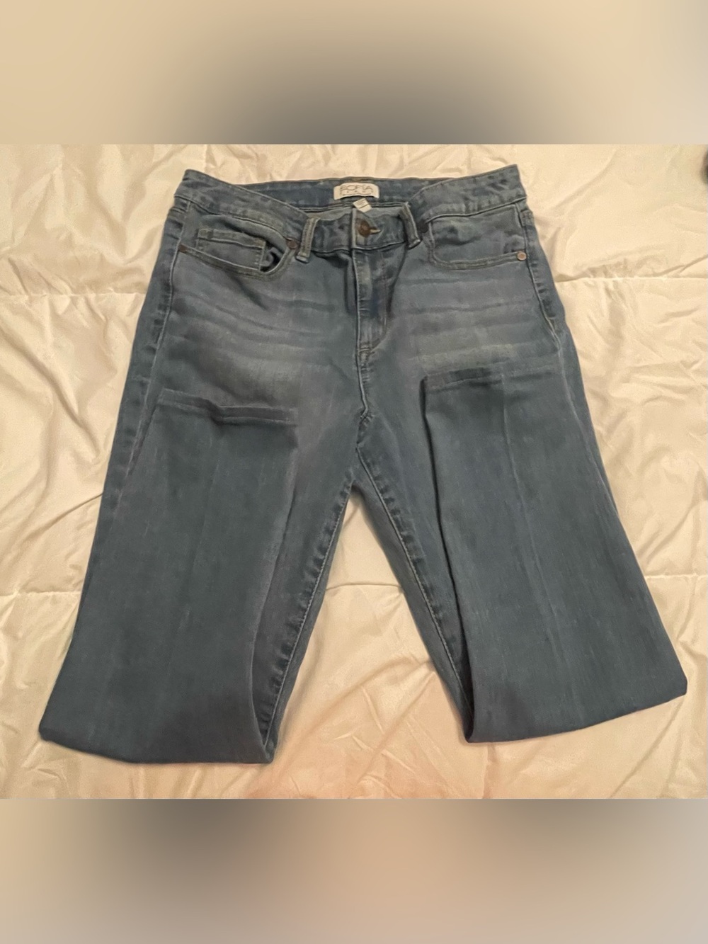 sofia by sofia vergara Light Blue Skinny Jeans
